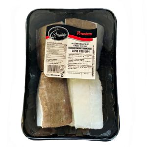 Bacalao desalado lomos Premium Giraldo 