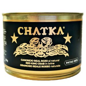 Carne de cangrejo real al natural Chatka 220 gr. (100% patas)