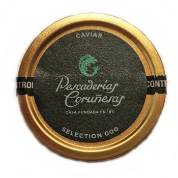Caviar Osetra Pescaderías Coruñesas 50gr