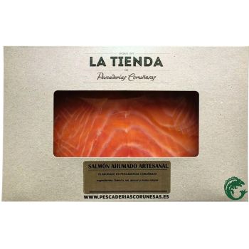 Bandeja de Salmón ahumado artesanal