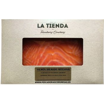 Bandeja de Salmón ahumado artesanal