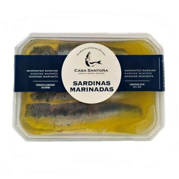 Sardina marinada Casa Santoña 
