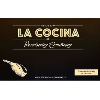 Croquetas de jamón 