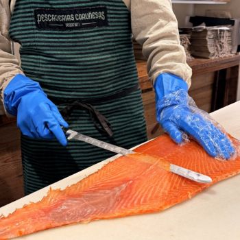 Salmón Ahumado Artesanal al Corte 
