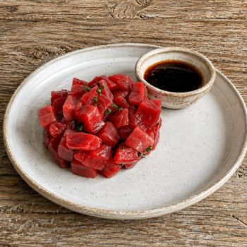 Tartar de atún rojo