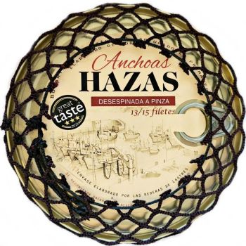 Anchoas Hazas desespinada a pinza 