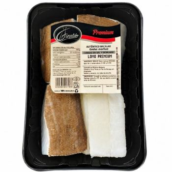 Bacalao desalado lomos Premium Giraldo 