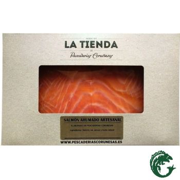 Bandeja de Salmón ahumado artesanal