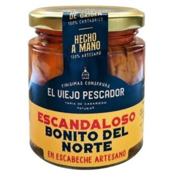 Bonito del Norte en escabeche El Viejo Pescador 