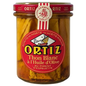 Bonito del norte al pimiento de Espelette