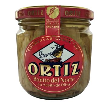 Bonito del norte en aceite de oliva (Ortiz)