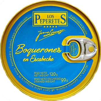 Boquerones en escabeche Los Peperetes 