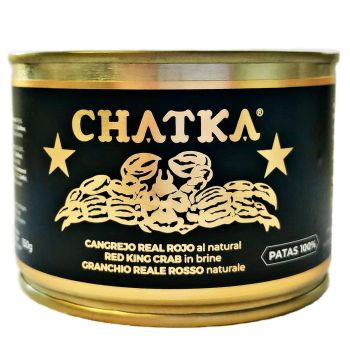 Carne de cangrejo real al natural Chatka 