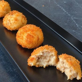 Croquetas de boletus 