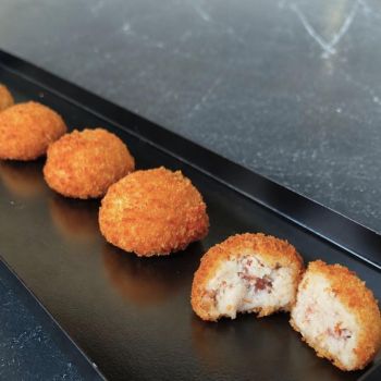 Croquetas de jamón 