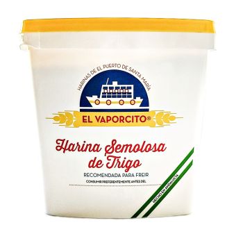 Harina El Vaporcito