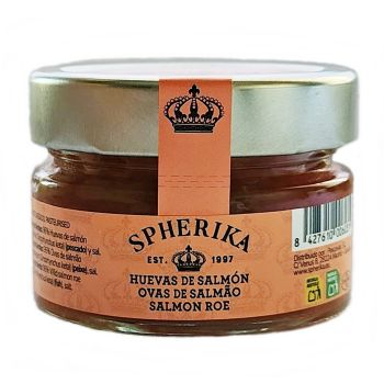 Huevas de Salmón Spherika 