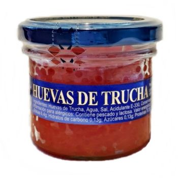 Huevas de trucha Cal&Ter 