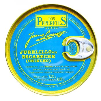 Jurelillo en escabeche Los Peperetes 