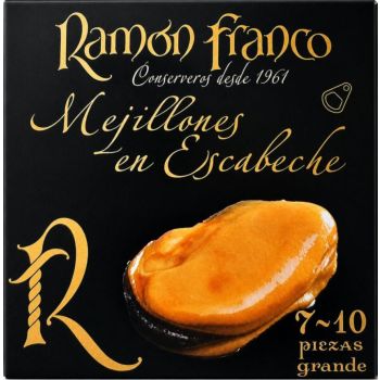 Mejillón escabeche 7/10 pz. Ramón Franco 