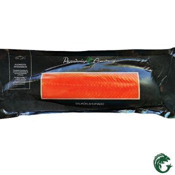 Plancha Salmón Ahumado Artesanal