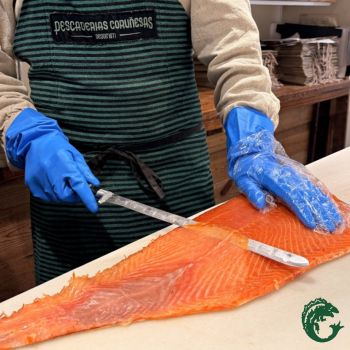 Salmón Ahumado Artesanal al Corte 