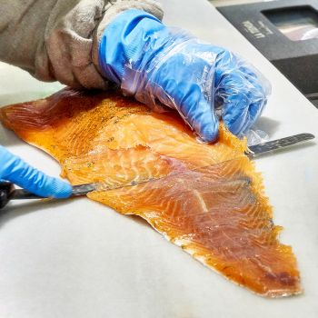 Salmón Marinado Artesanal al Corte