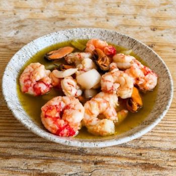 Salpicón de marisco