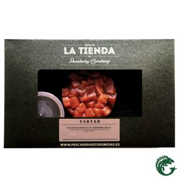 Tartar de atún rojo