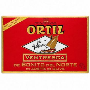Ventresca de bonito en aceite Ortiz 