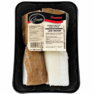 Bacalao desalado lomos Premium Giraldo 