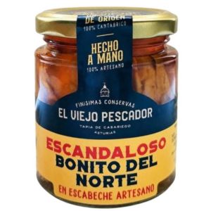 Bonito del Norte en escabeche El Viejo Pescador 