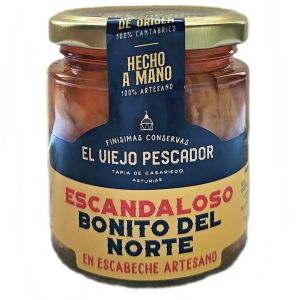 Bonito del Norte en escabeche El Viejo Pescador 