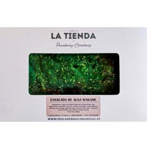 Ensalada de alga wakame