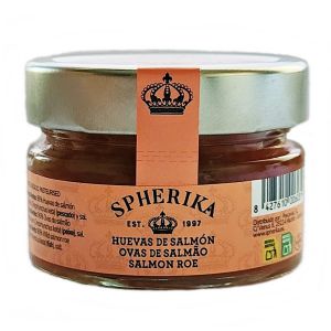 Huevas de Salmón Spherika 