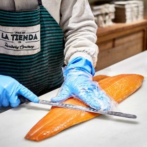 Salmón Ahumado Artesanal al Corte 