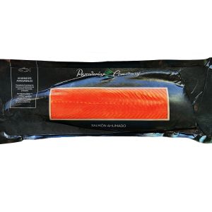 Plancha Salmón Ahumado Artesanal