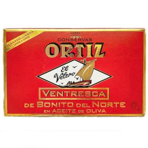 Ventresca de bonito en aceite Ortiz 